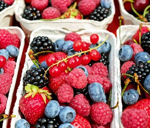 Frutos rojos