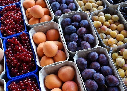 Frutas de hueso